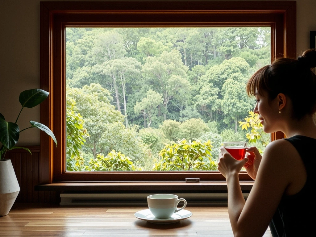 Moment de sérénité et de santé